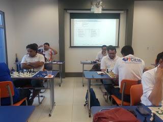 MF Bermùdez gana invicto el Campeonato de Colegios Profesionales 2015