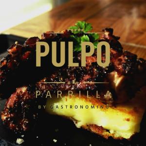 Pulpo a la parrilla
