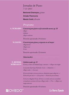 Dos conciertos en uno