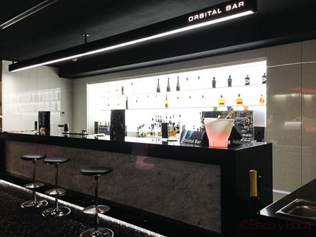 Orbital Bar Barcelo Sants baco y boca