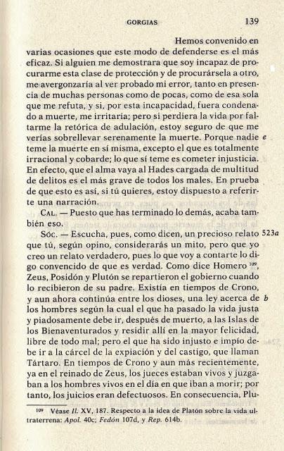 PLATÓN: LA INMORTALIDAD DEL ALMA Y EL JUICIO A LOS MUERTOS