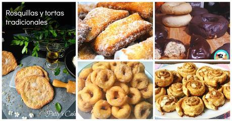 5 recetas de rosquillas y tortas tradicionales