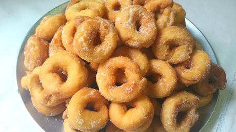 5 recetas de rosquillas y tortas tradicionales