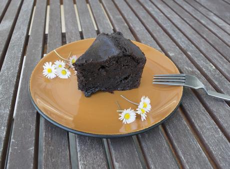 Cocoa Cake {Pastel de cacao... con ingrediente secreto}