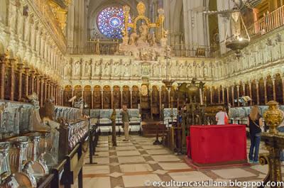 La Sillería Baja del coro de la Catedral de Toledo: Tableros de los respaldos (y IV).