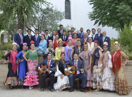 Coro nuestra hermandad participa Sevillanas