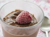 Crema queso chocolate