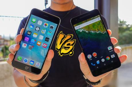 iPhone 6s Plus vs. Nexus 6P: test de velocidad