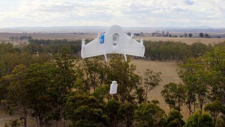 Google busca pilotos de pruebas para sus drones de los Project Titán y Wing project-wing