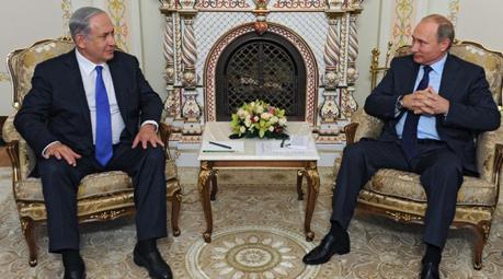 Putin y Netanyahu