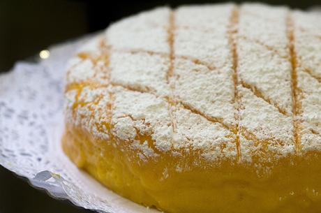 TARTA CAPUCHINA  O TARTA DE YEMA , LA CLÁSICA