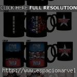 Taza de Captain America: Civil War