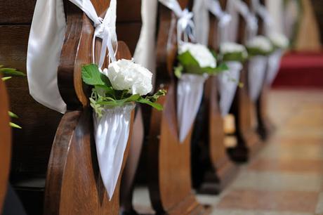 4 Ideas para decorar la Iglesia en tu boda - Paperblog