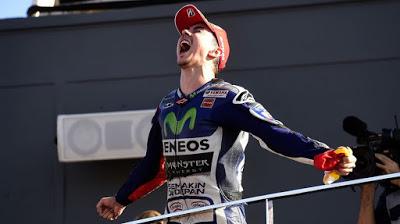 Jorge Lorenzo campeón del mundo de MotoGP