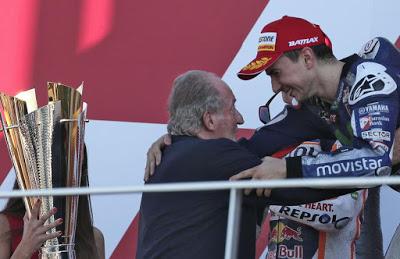 Jorge Lorenzo campeón del mundo de MotoGP