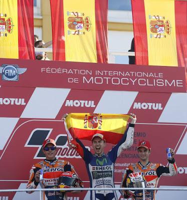Jorge Lorenzo campeón del mundo de MotoGP