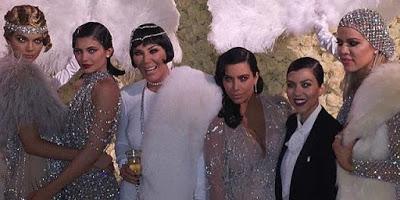 Kris Jenner cumpleaños  Great Gatsby
