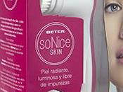 Nuevo cepillo sónico para limpieza facial nice skin” beter