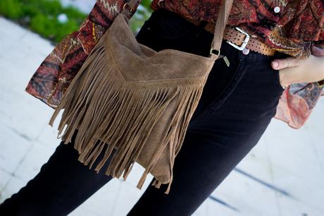 Seventies Print Shirt