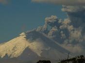 Cotopaxi humeante