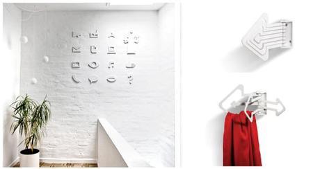 Perchero de pared Arrow