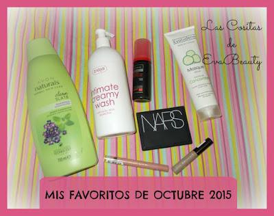 Mis favoritos Octubre 2015.