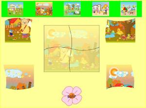 Duendes Mágicos 3 años. Editorial Algaida. 1ª versión.