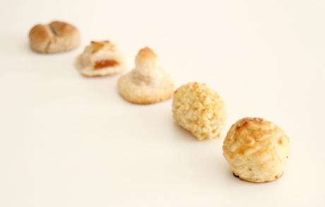 receta; panellets