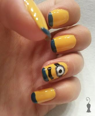 Manicura Minion