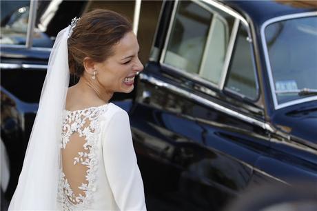 Pronovias viste a Eva González el día de su boda