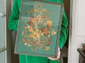 estudio londinense artista floral