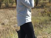 Metallic silver shoes