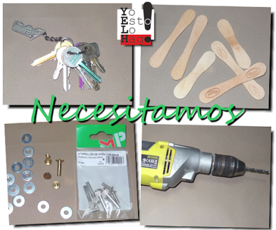 www.yoestolohago.com ¿Qué vamos a necesitar para hacer un llavero tipo navaja suiza?