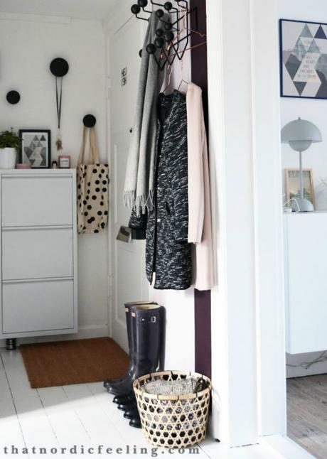 Como decorar un recibidor muy pequeño de manera lowcost. Como decorar un recibidor muy pequeño de manera lowcost.