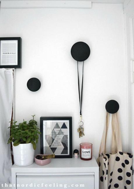 Como decorar un recibidor muy pequeño de manera lowcost. Como decorar un recibidor muy pequeño de manera lowcost.