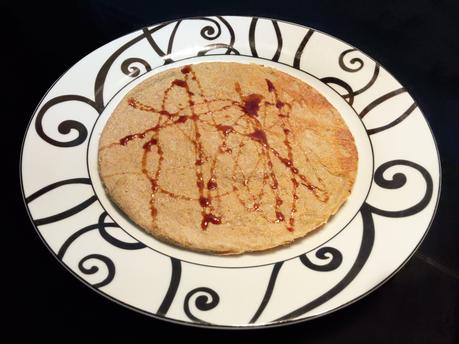 Tortitas/crepes de espelta