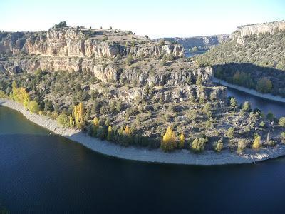 Hoces del Duratón y Ermita San Frutos