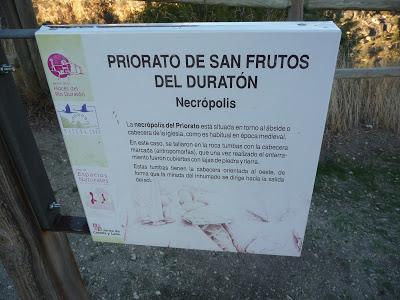 Hoces del Duratón y Ermita San Frutos