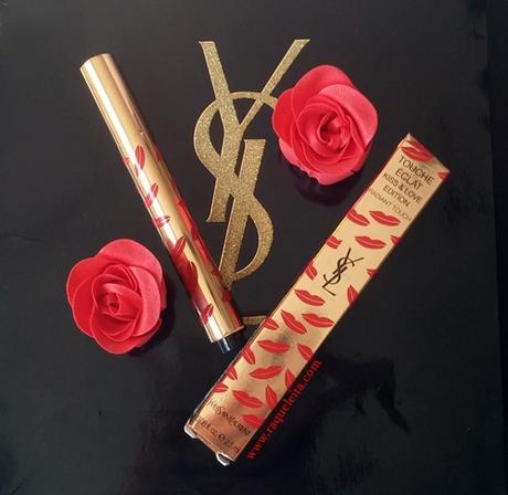 Yves Saint Laurent Apuesta Todo al Rojo Estas Navidades con su Colección Kiss & Love