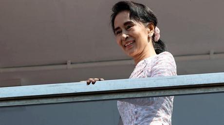 Aung San Suu Kyi