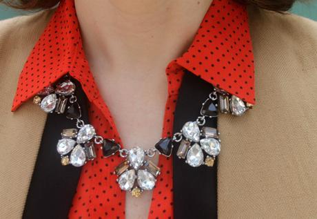 Mis Looks - Negro, camel & rojo