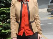 Looks Negro, camel rojo