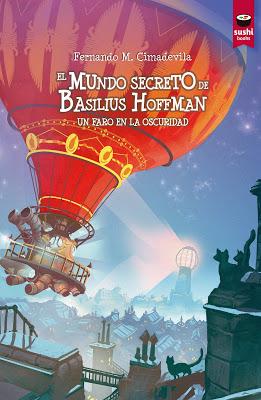 Vuelven en noviembre las nuevas aventuras del profesor Basilius Hoffman