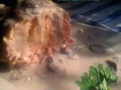 Rollo lomo alsaciana salsa champiñon......ideal para navidad
