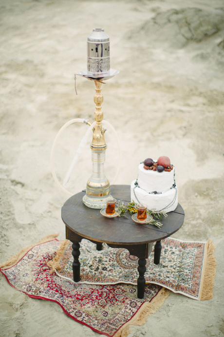 una boda sin convencionalismos