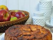 Bizcocho especial manzana canela