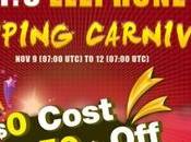 Elephone Shopping Carnival: ofertas para comprar terminales Everbuying
