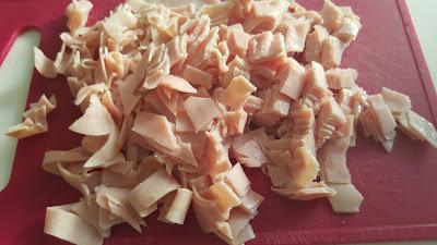 PASTEL DE POLLO Y HUEVO