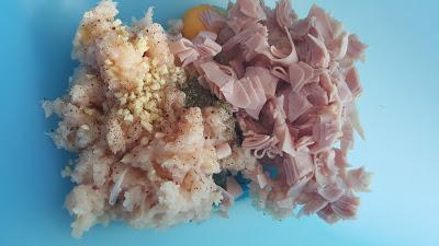 PASTEL DE POLLO Y HUEVO