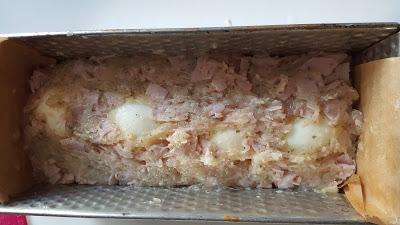 PASTEL DE POLLO Y HUEVO